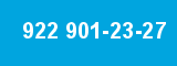 922 901-23-27 922 901-23-27